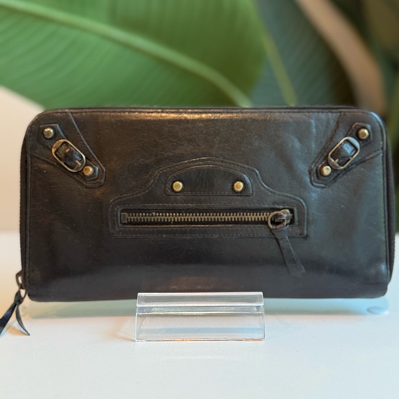Balenciaga ‘Motocross City Continental Organizer’ - Picture 1 of 6